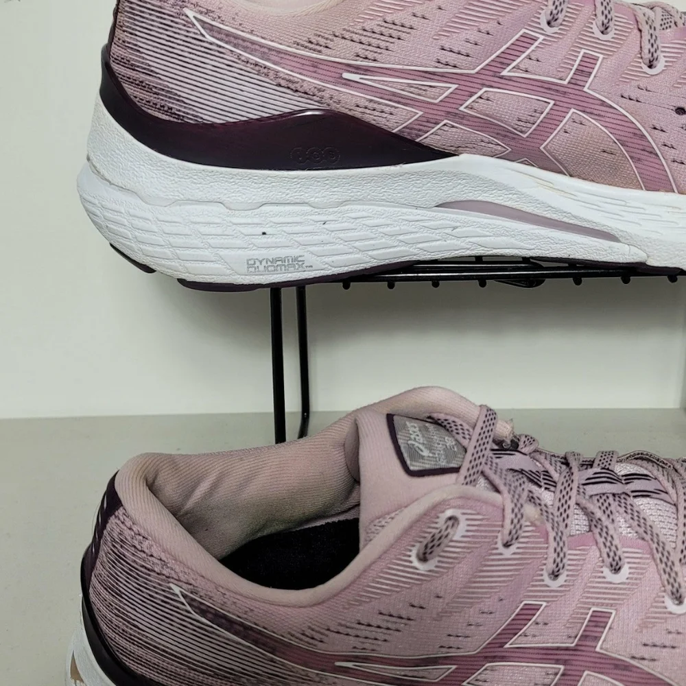 Asics Womens Gel Kayano 28 1012B047 Pink Running Shoes Sneakers Size 10 - Picture 7 of 10
